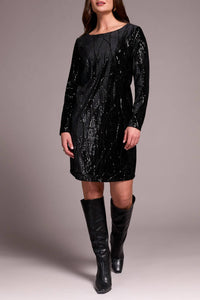 Tribal - Long Sleeve Lined Dress