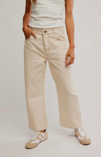Free People - Deep Trance Boyfriend Jean