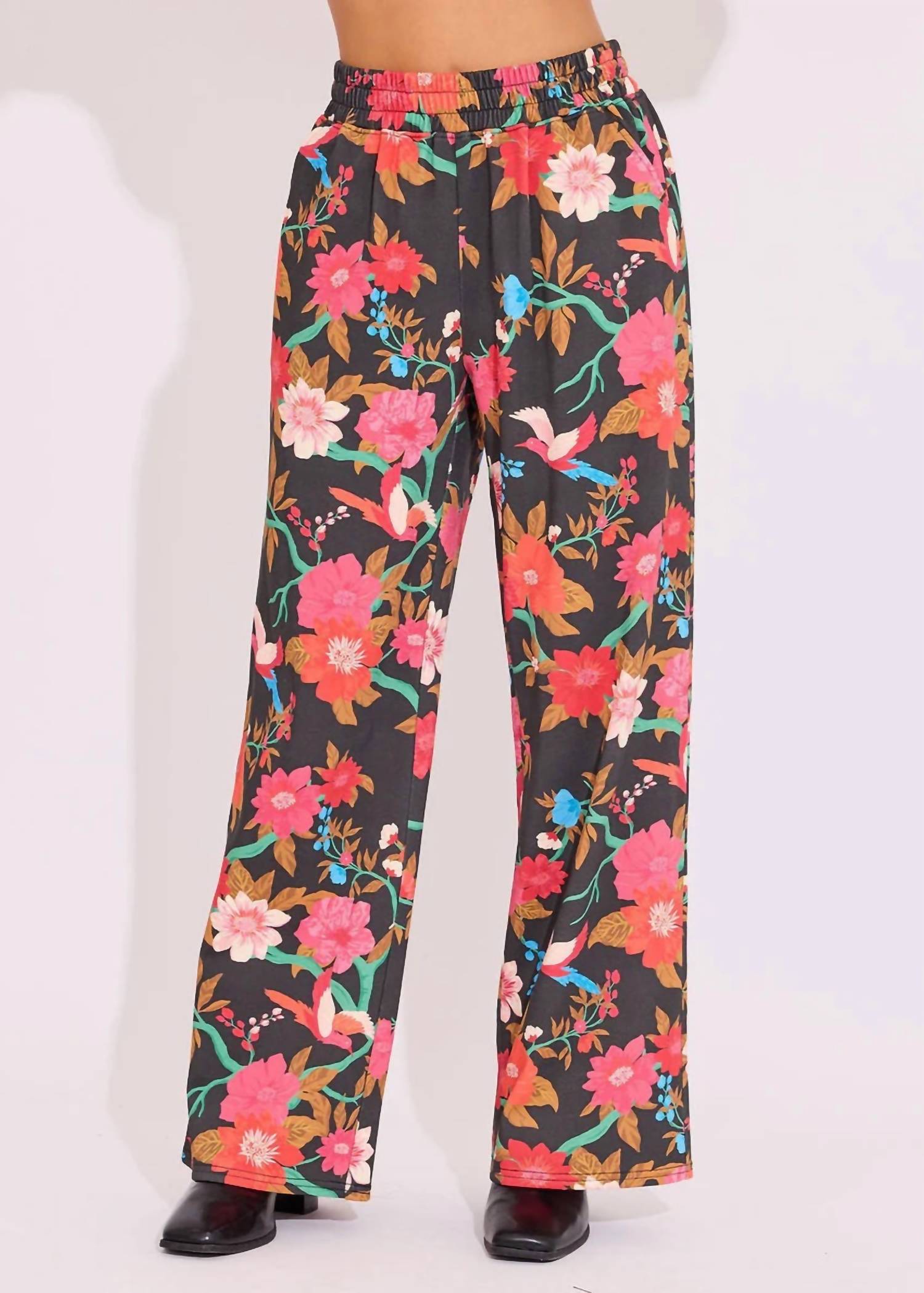 Alden Adair Poppy Pull On Pant in florence - women's pants