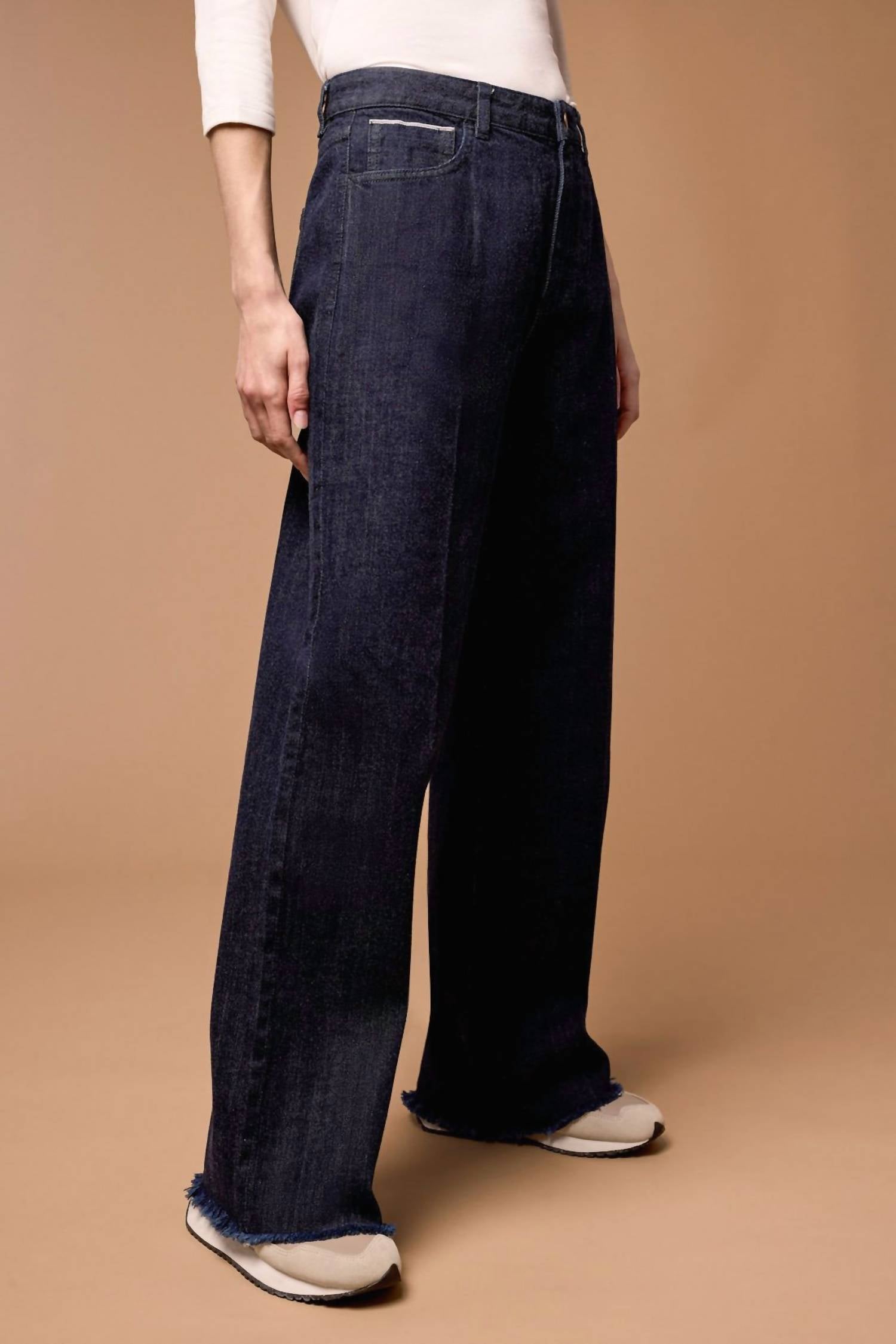 Tribal - Brooke Hugging Wide Trouser Jeans