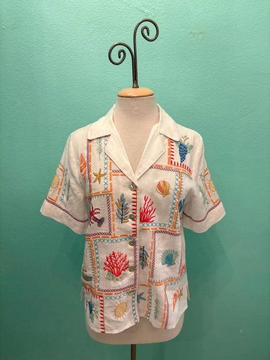 Johnny Was - Women's Amalfi Camp Shirt