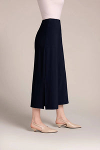 Sympli - Side Slit Wide Leg Capri Pant