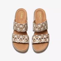 Clarks - Women's Kassanda Mule Sandals - Wide