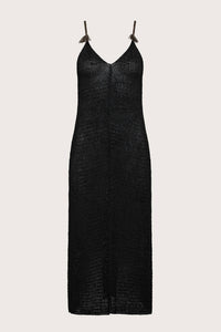 Seventy - SPAGHETTI STRAP V-NECK DRESS