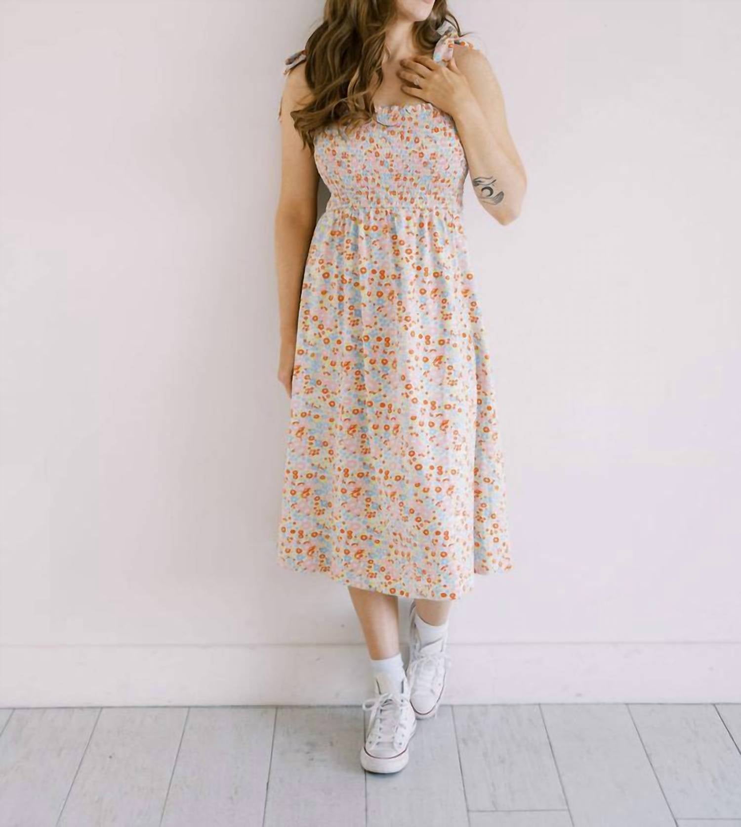 Polished Prints - Everyday Smock Midi Dress