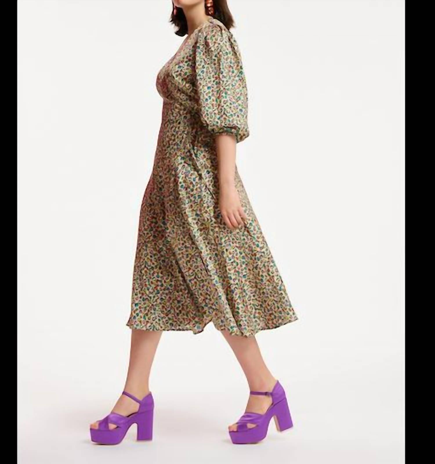 Essentiel Antwerp - Dilami Midi-length Wrap Dress