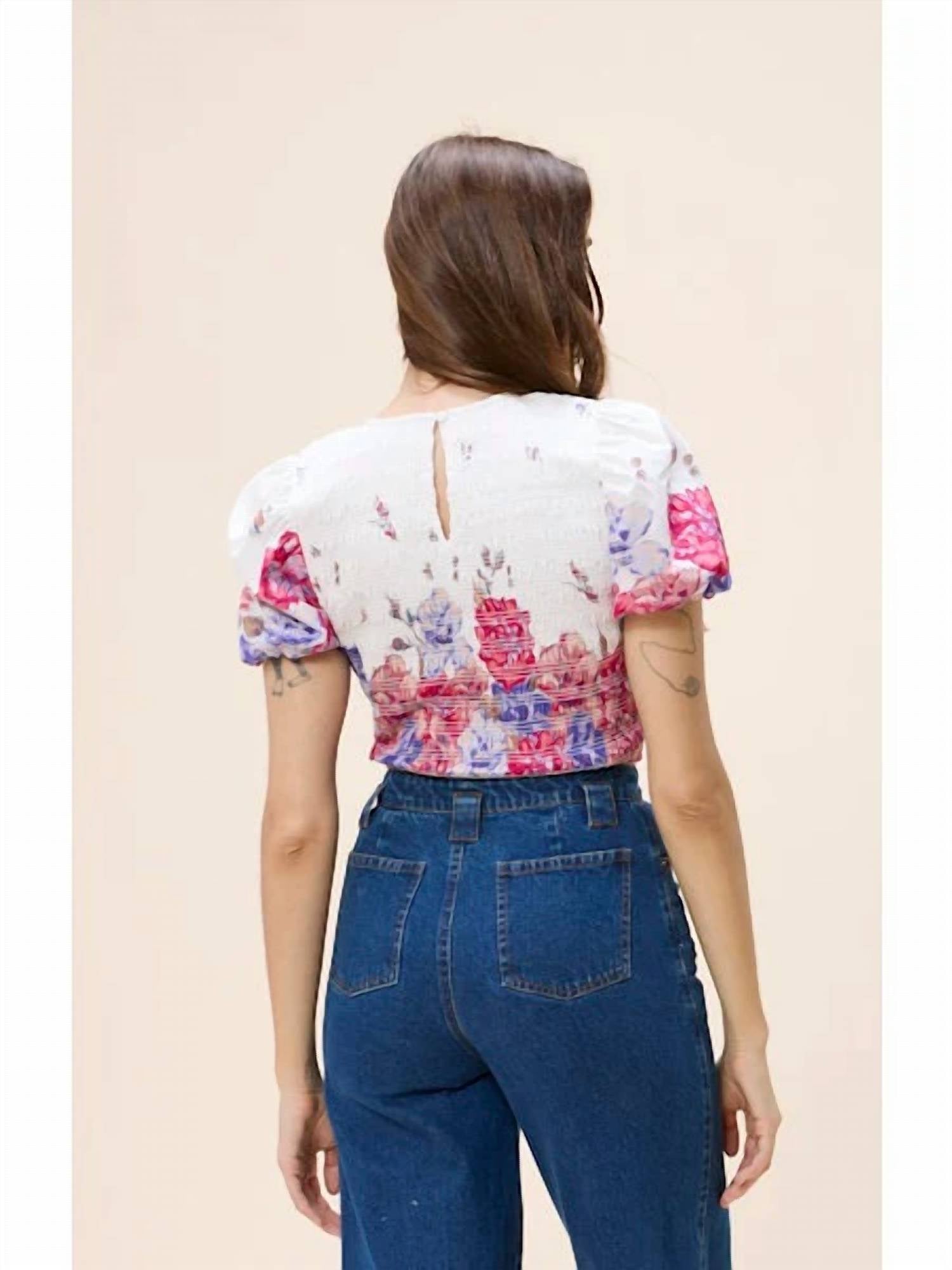 Cleobella - Rya Short Sleeve Top