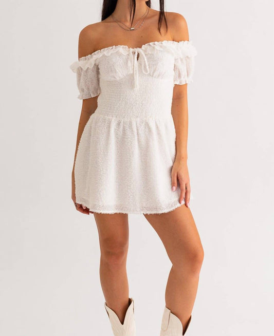 Le Lis - Carolina Off The Shoulder Dress