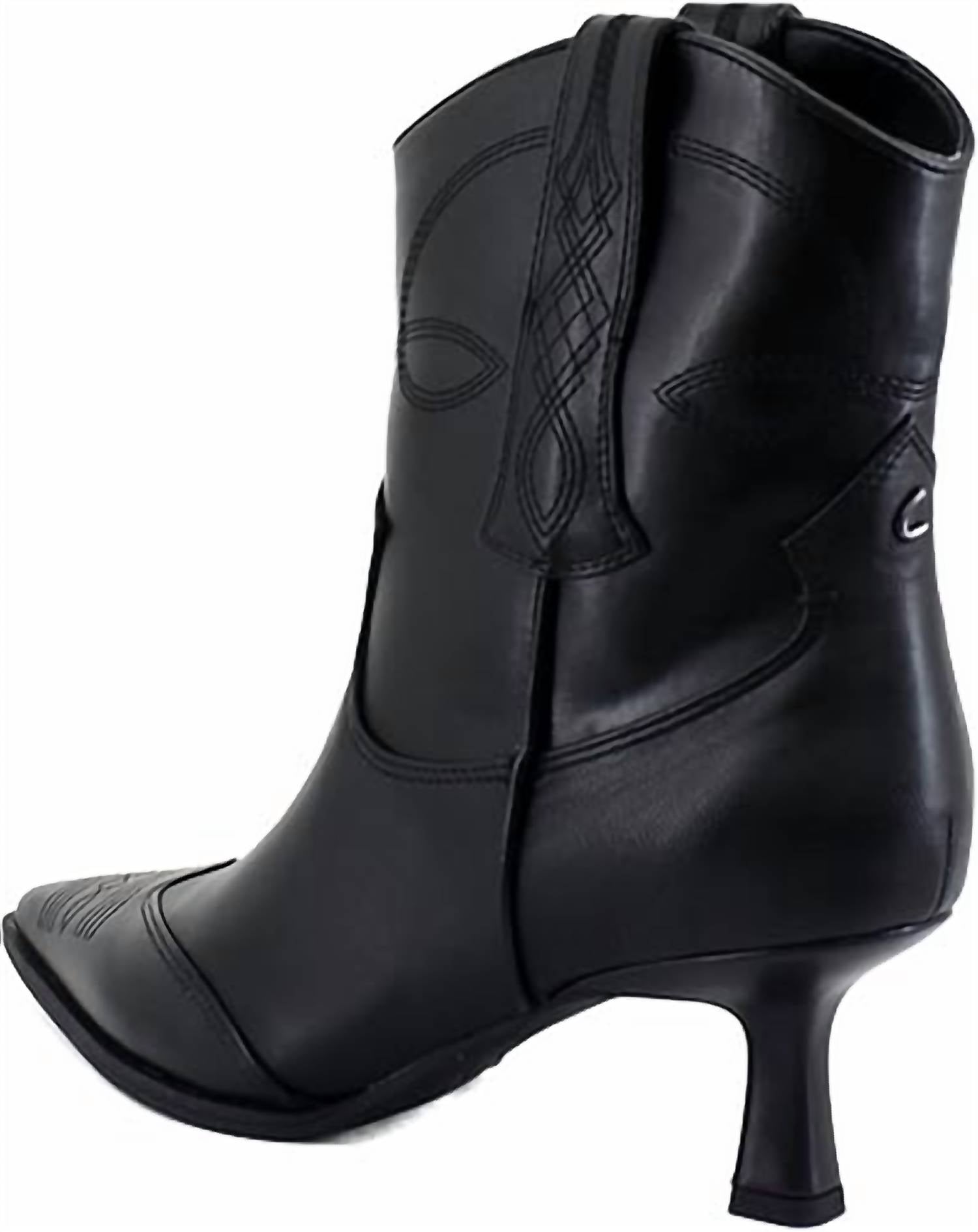 Circus By Sam Edelman - Women's Yolanda Kitten-heel Ankle Boots