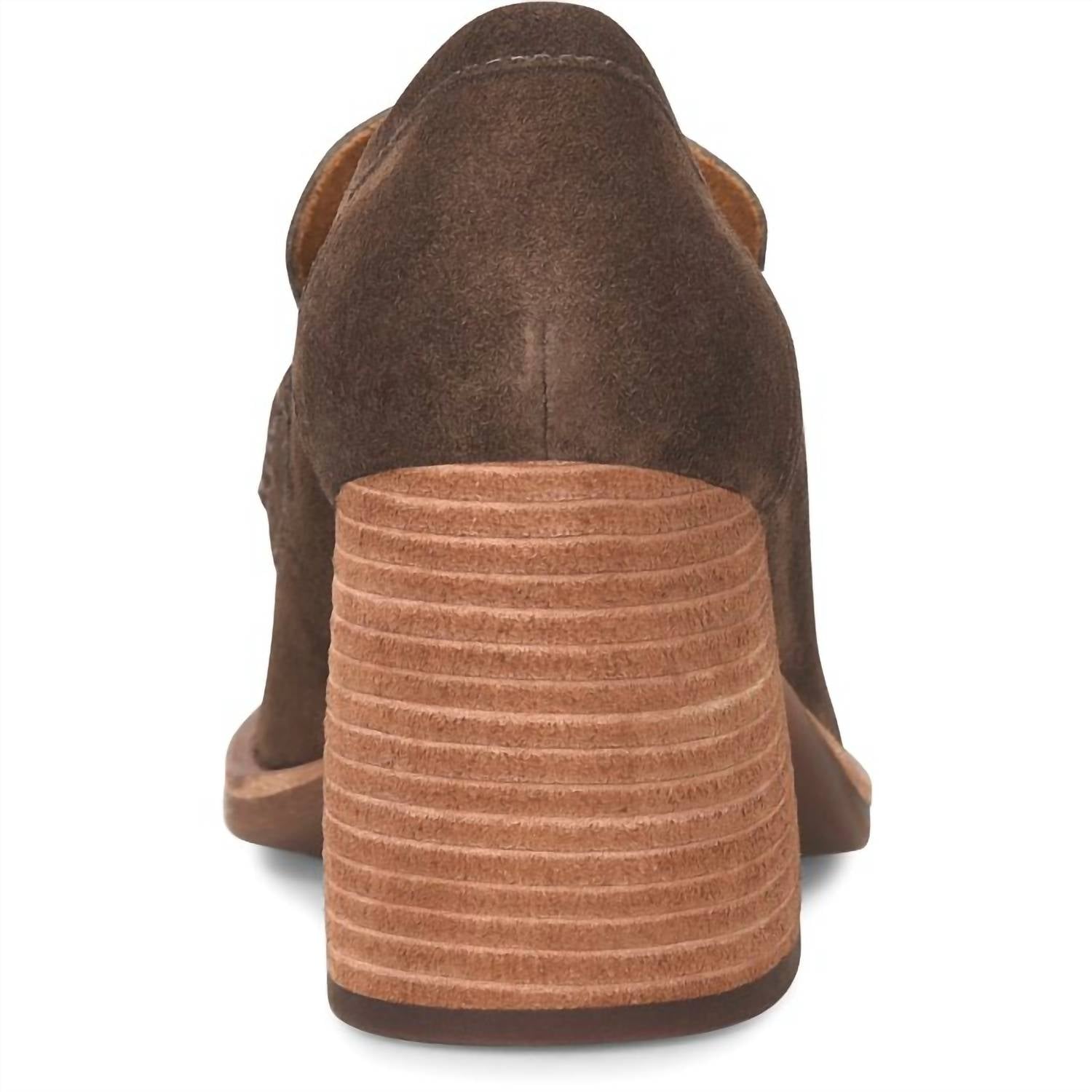 Kork-Ease - Women's Modeste Suede High-heel Loafer