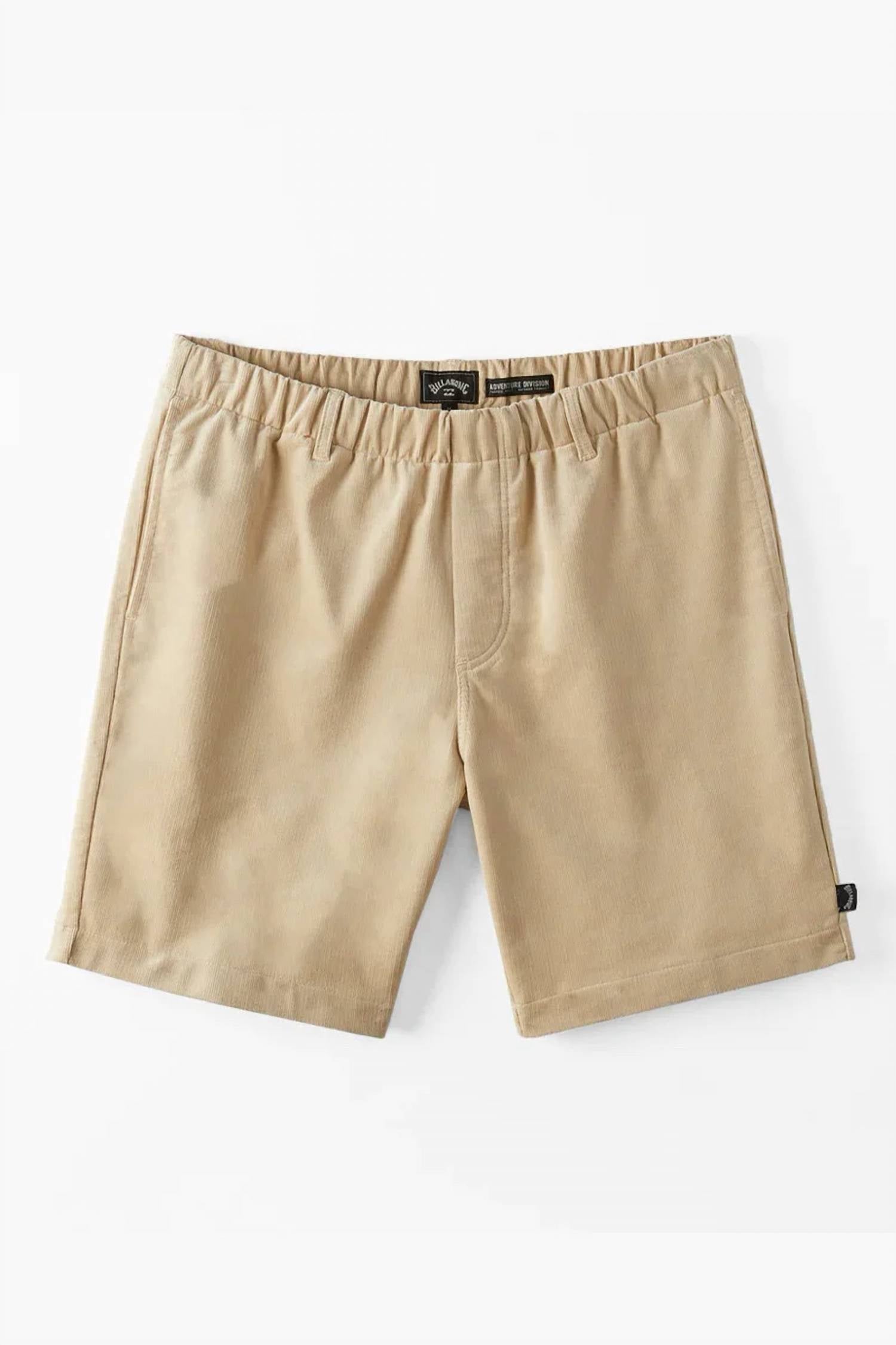 Billabong - Larry Layback Cord Shorts
