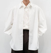 Shop Amomento - Raglan Zip Shirt