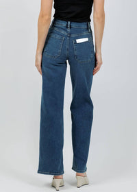 Frame - Le Slim Palazzo Modernist Pocket Jeans