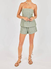 Sadie & Sage - Women's Waves Tube Top