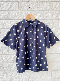 The Great. - Messenger Button Down Top
