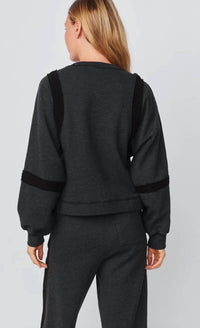 Sundry - Raw Seamed Sweatshirt