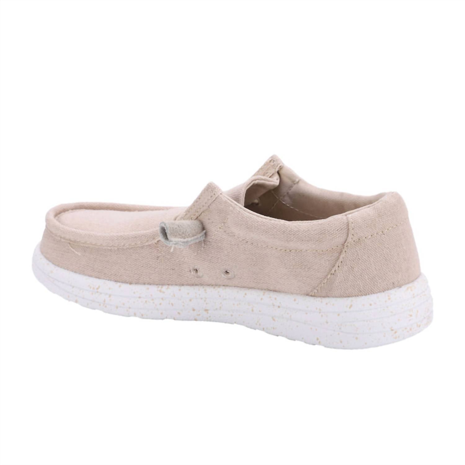 Paula Elastic Tie Loafer