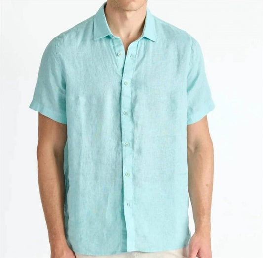 Raffi - Bryce Short Sleeve Linen Shirt