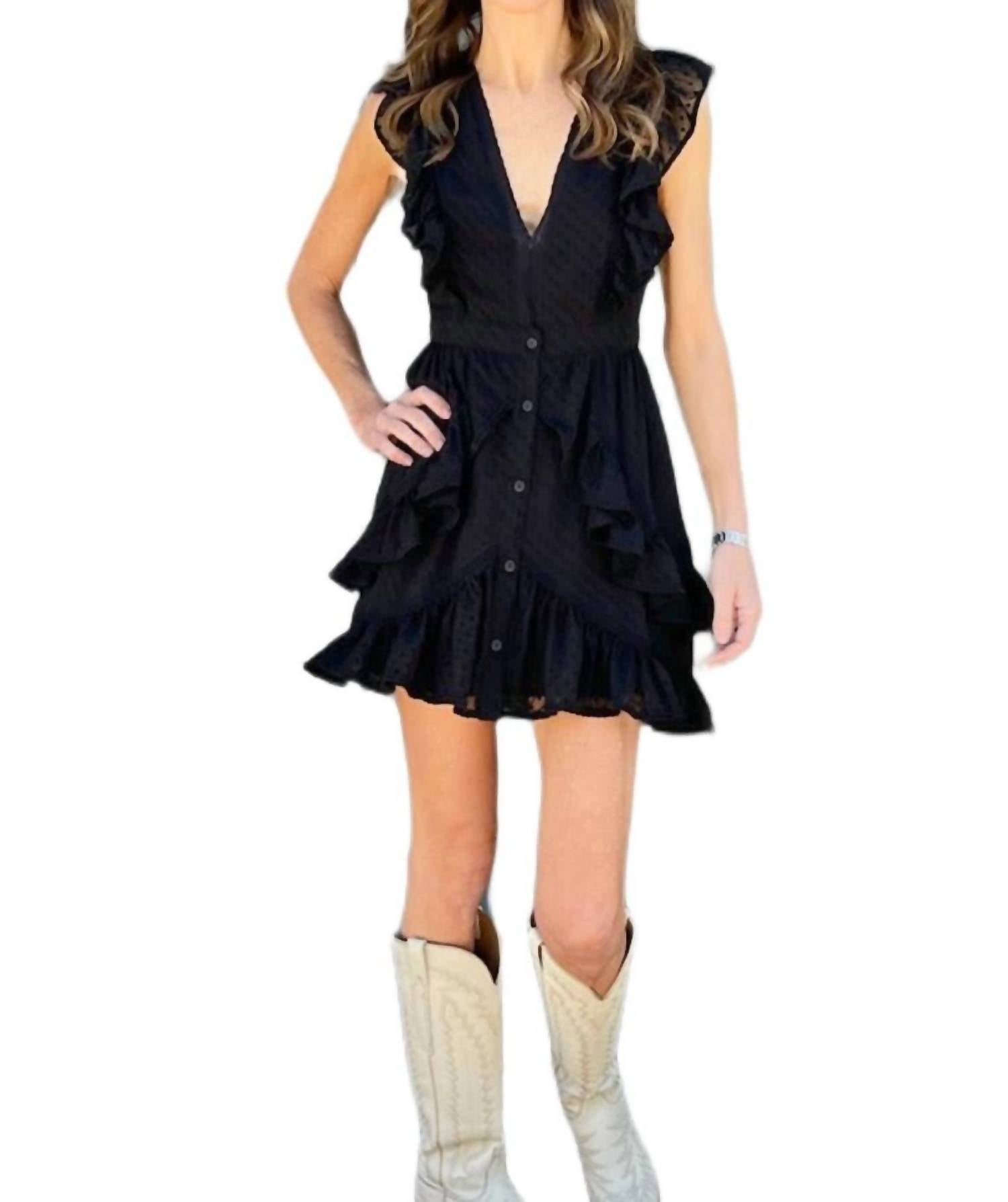 Saltwater Luxe - Alexandra Mini Dress