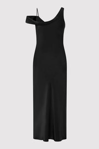 St. Agni - Silk Drape Dress