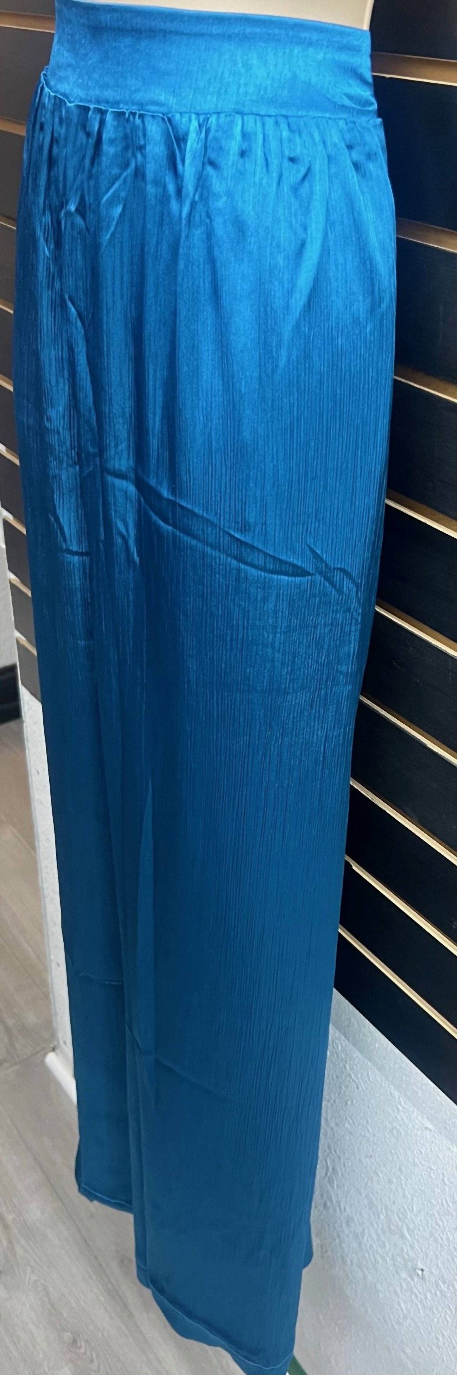 Eesome - Women's Silken Wide Leg Pants