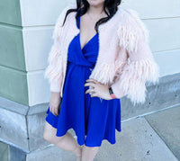 Entro - Short Open Back Dress