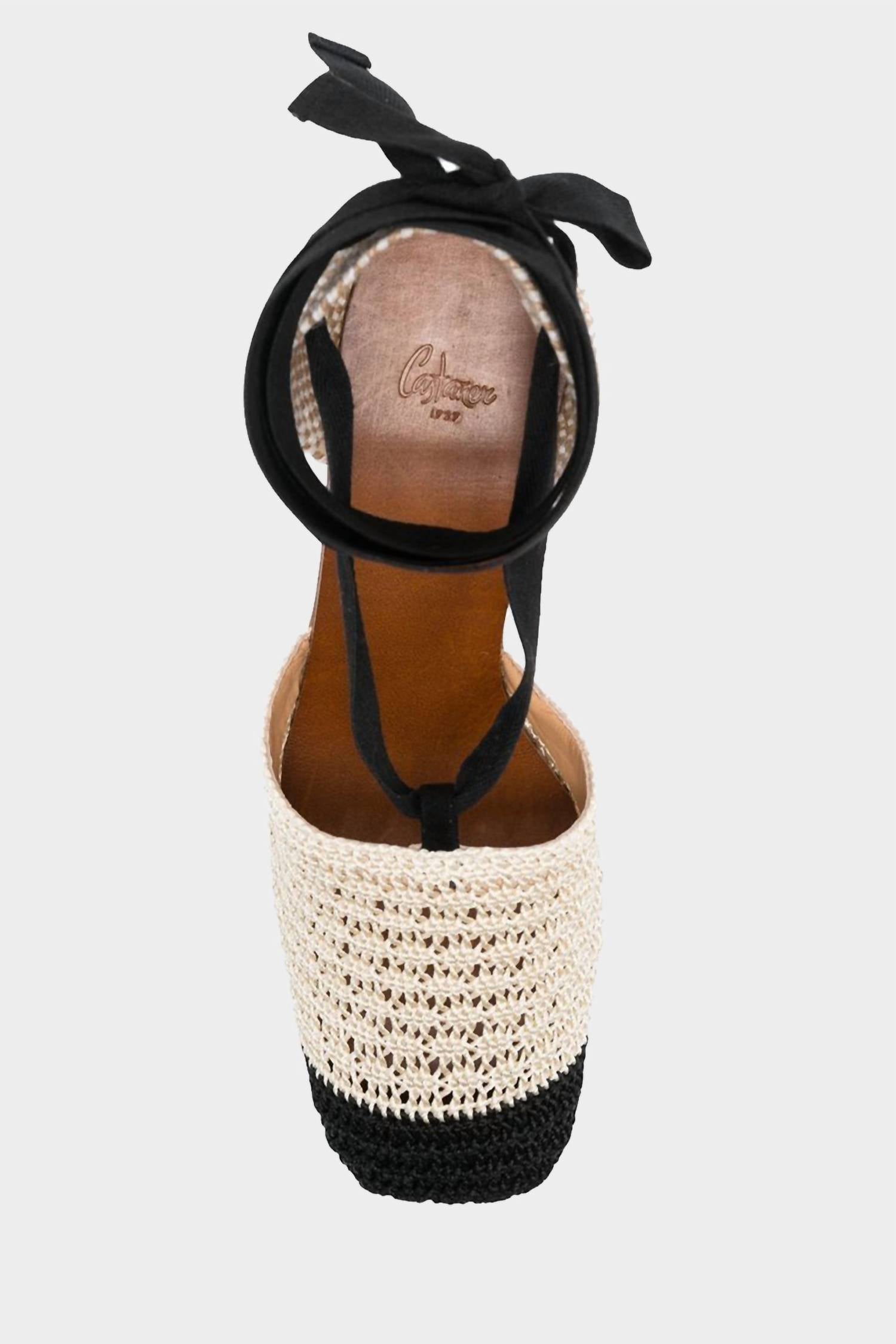 Castaner - Women's Ginny Crochet Sandal