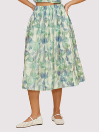 Lucy Paris - Amari Midi Skirt