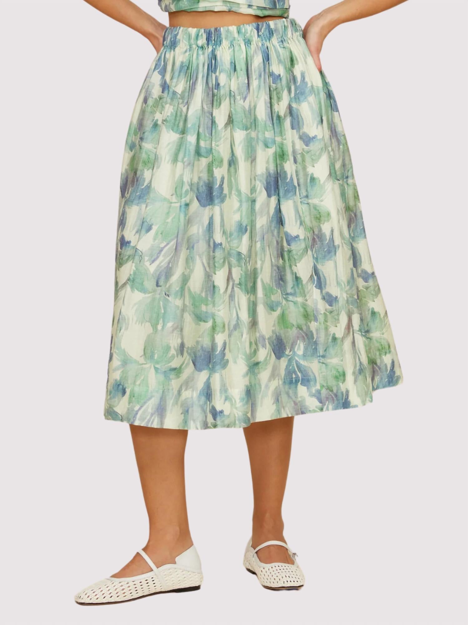 Lucy Paris - Amari Midi Skirt