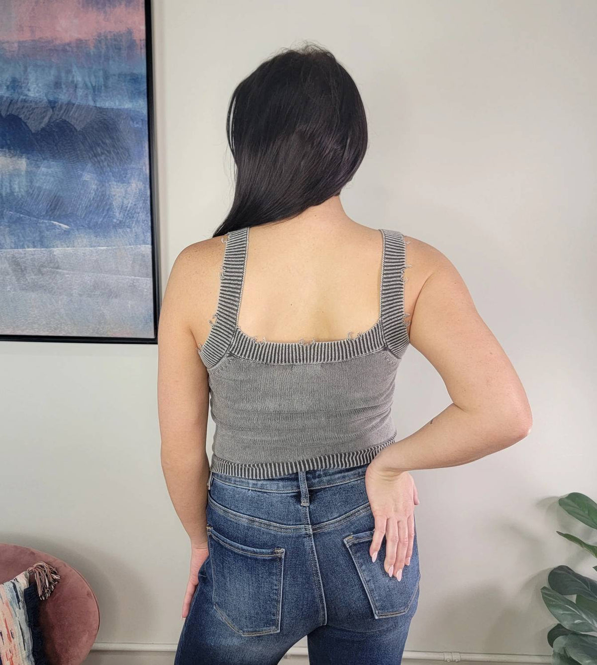 Timing - Tiffany Knit Tank Top