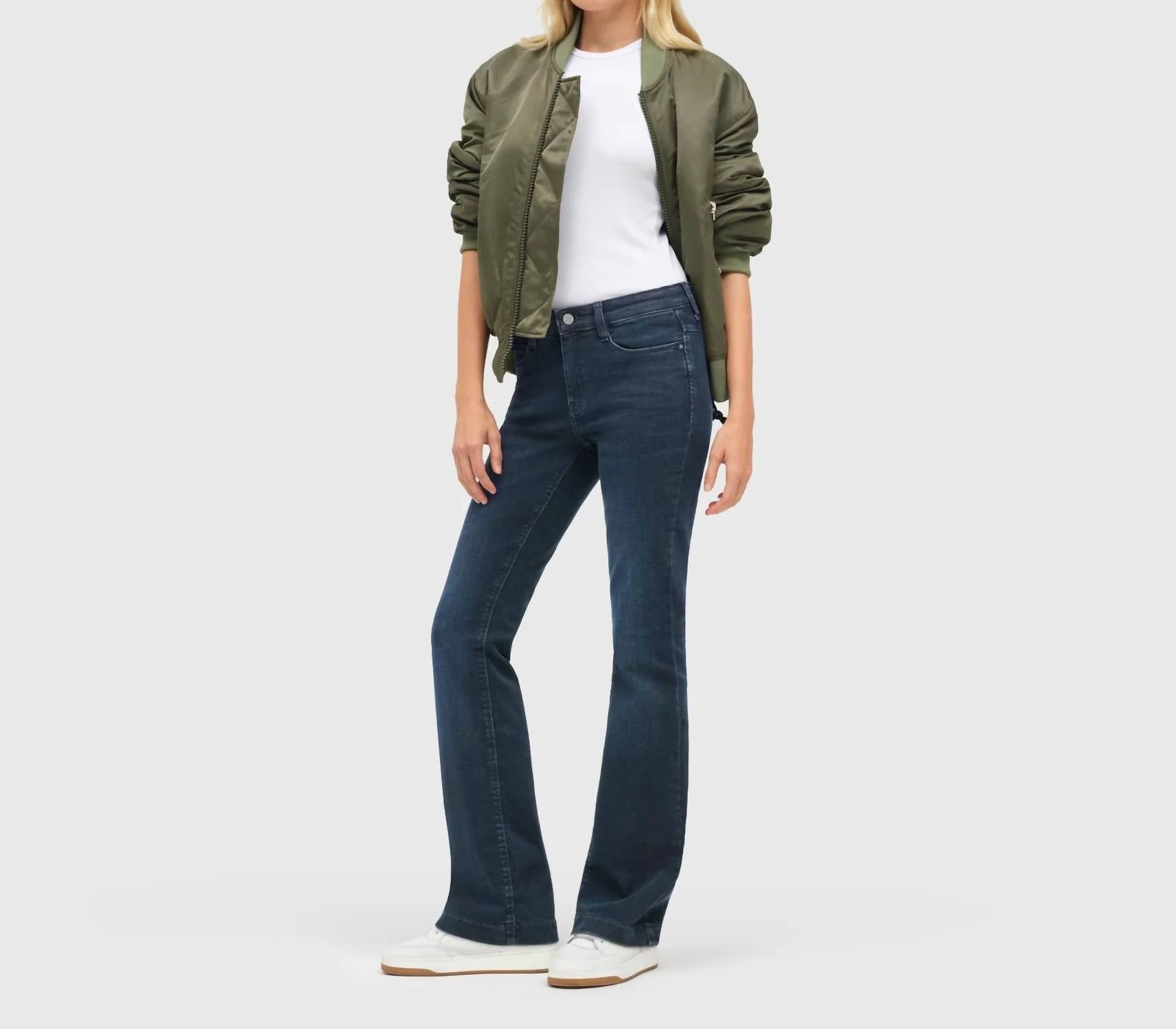 Mac - Dream Boot Cut Mid-rise Jean