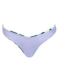 Maaji - Chess Splendour Regular Rise Thin Side Bikini Bottom
