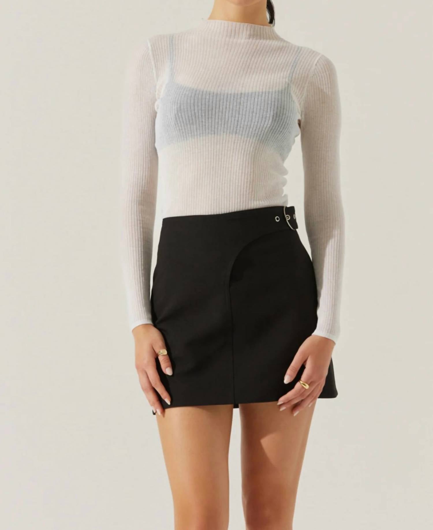 Astr - Sevyn Mini Skirt