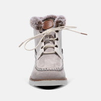 Lamo Women's Autumn Lace Up Boot in white dove - women's shoe - view 5