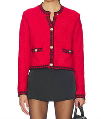 John + Jenn - Benedict Cardigan Top