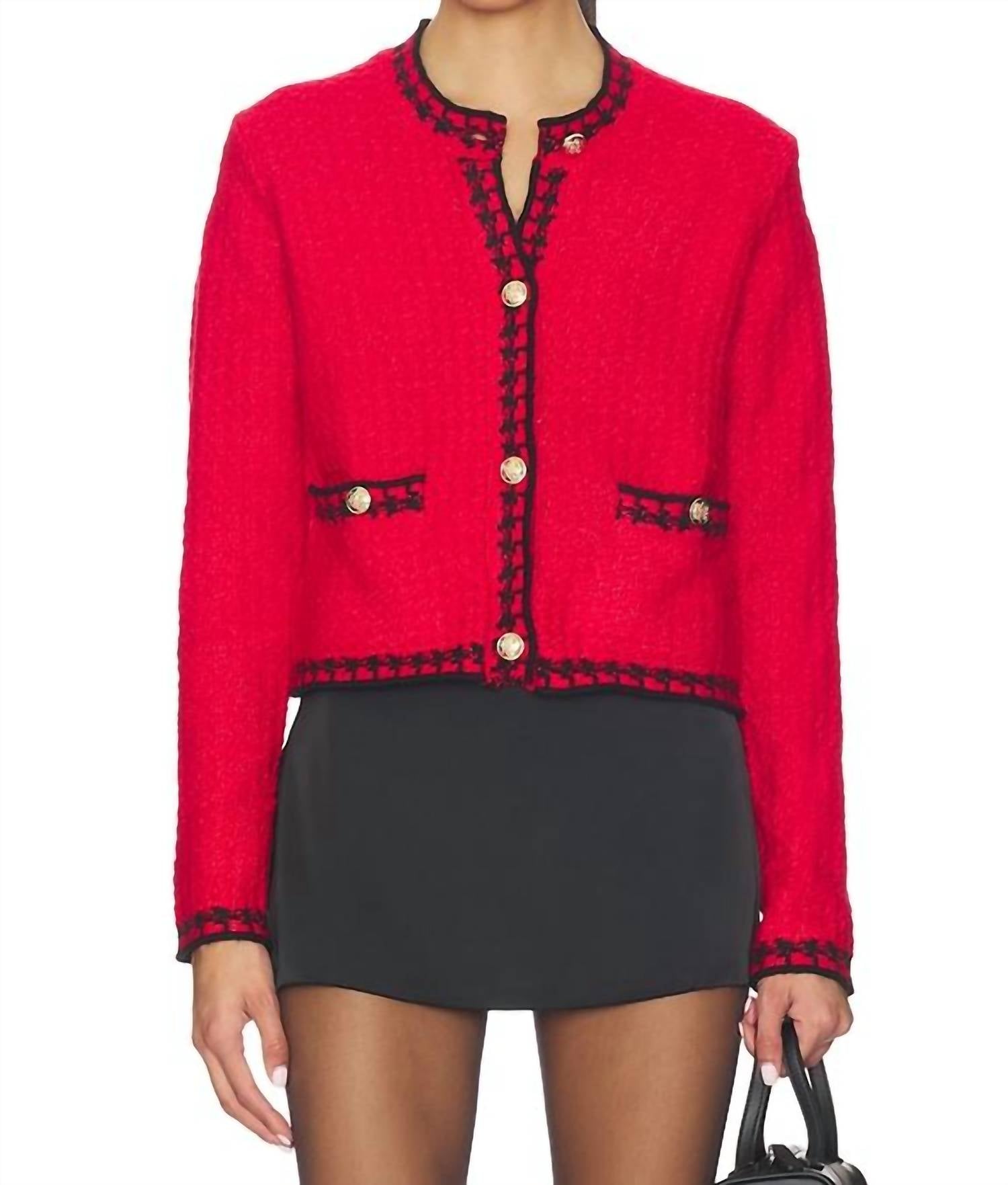 John + Jenn - Benedict Cardigan Top