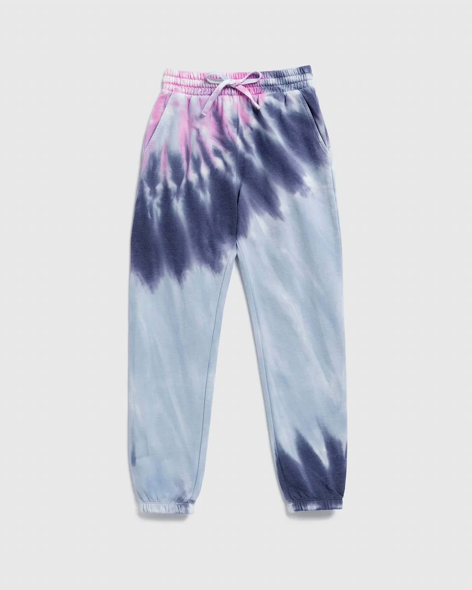 Splendid - Girl's Blooming Tie Dye Jogger