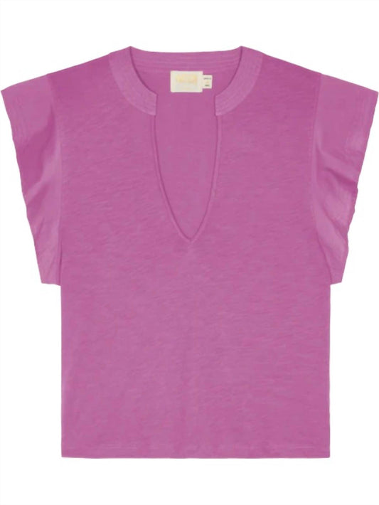 Nation Ltd - Constance V-Neck Top