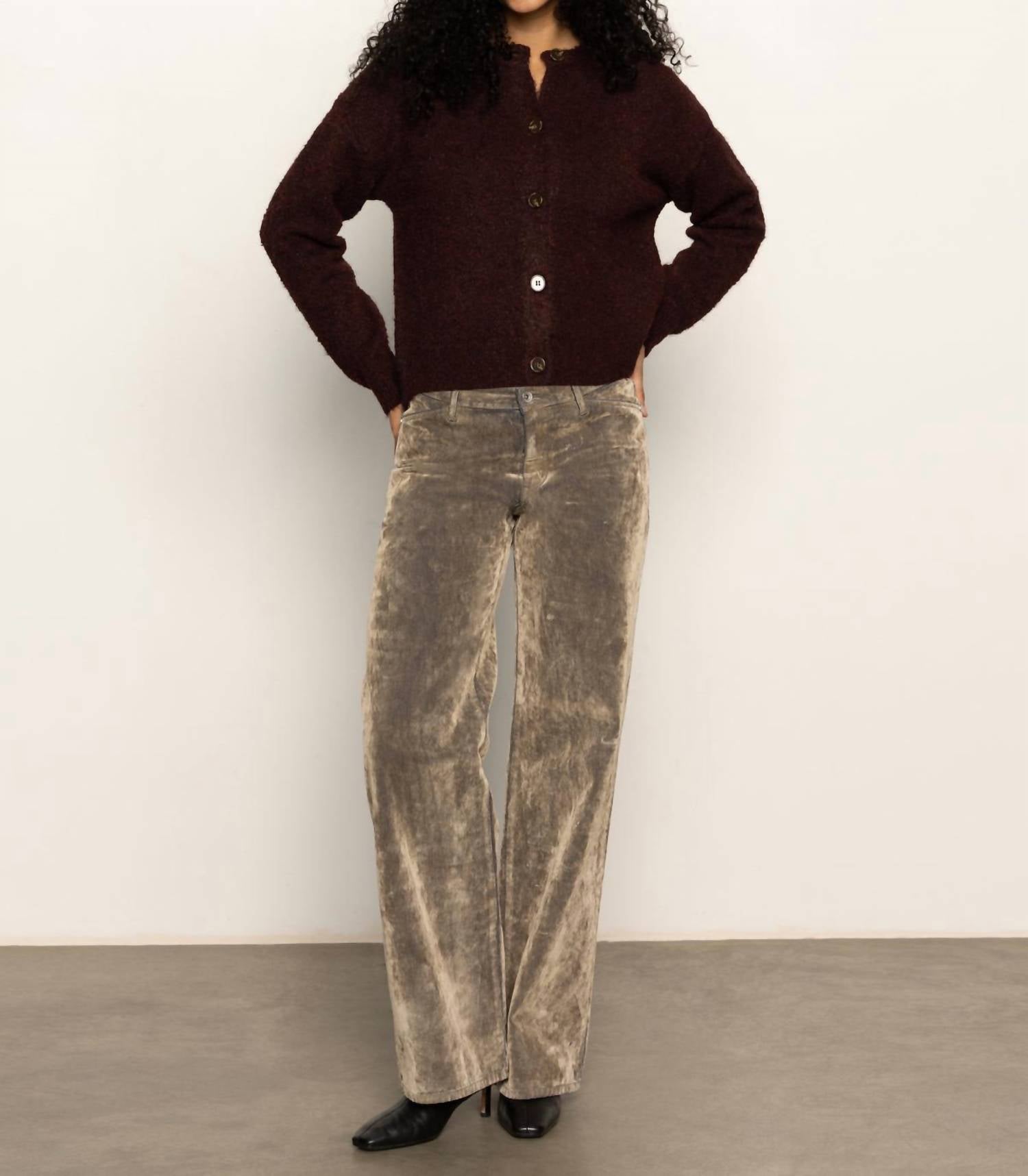 Sanctuary - Boucle Crew Neck Cardigan