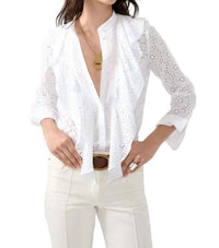 Barbara Bui - Broderie anglaise shirt