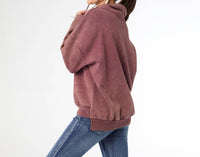 Coco + Carmen - Vintage Antique Wash Sweatshirt