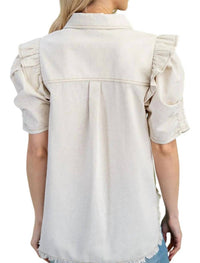 Gigio - Linen Button Up Shirt