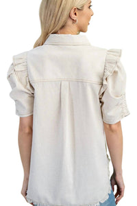 Gigio - Linen Button Up Shirt