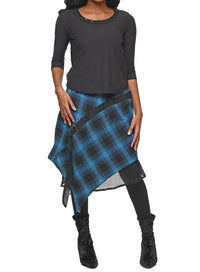 Tulip Clothing - Petra Midi Skirt