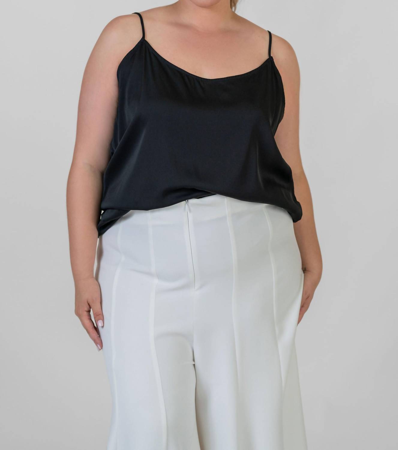 Nouvelle / Silk95Five - Zanzi Scoopneck Camisole - Plus