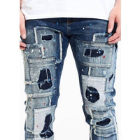Crysp Denim - Kar Denim Skinny Jeans