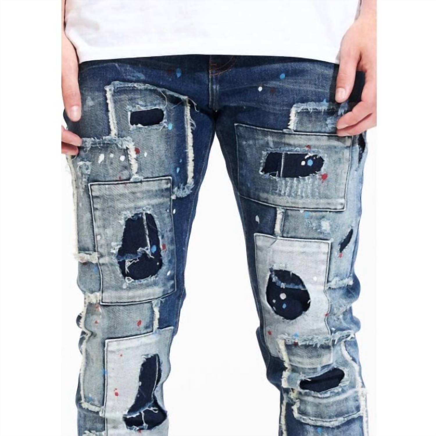 Crysp Denim - Kar Denim Skinny Jeans