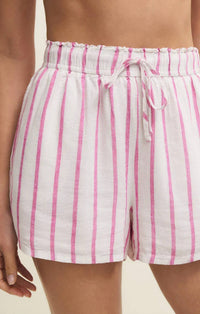 Z Supply - Perfect Linen Striped Short