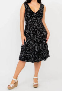 Blue Sky Clothing Co - Pamela Midi Dress - Plus