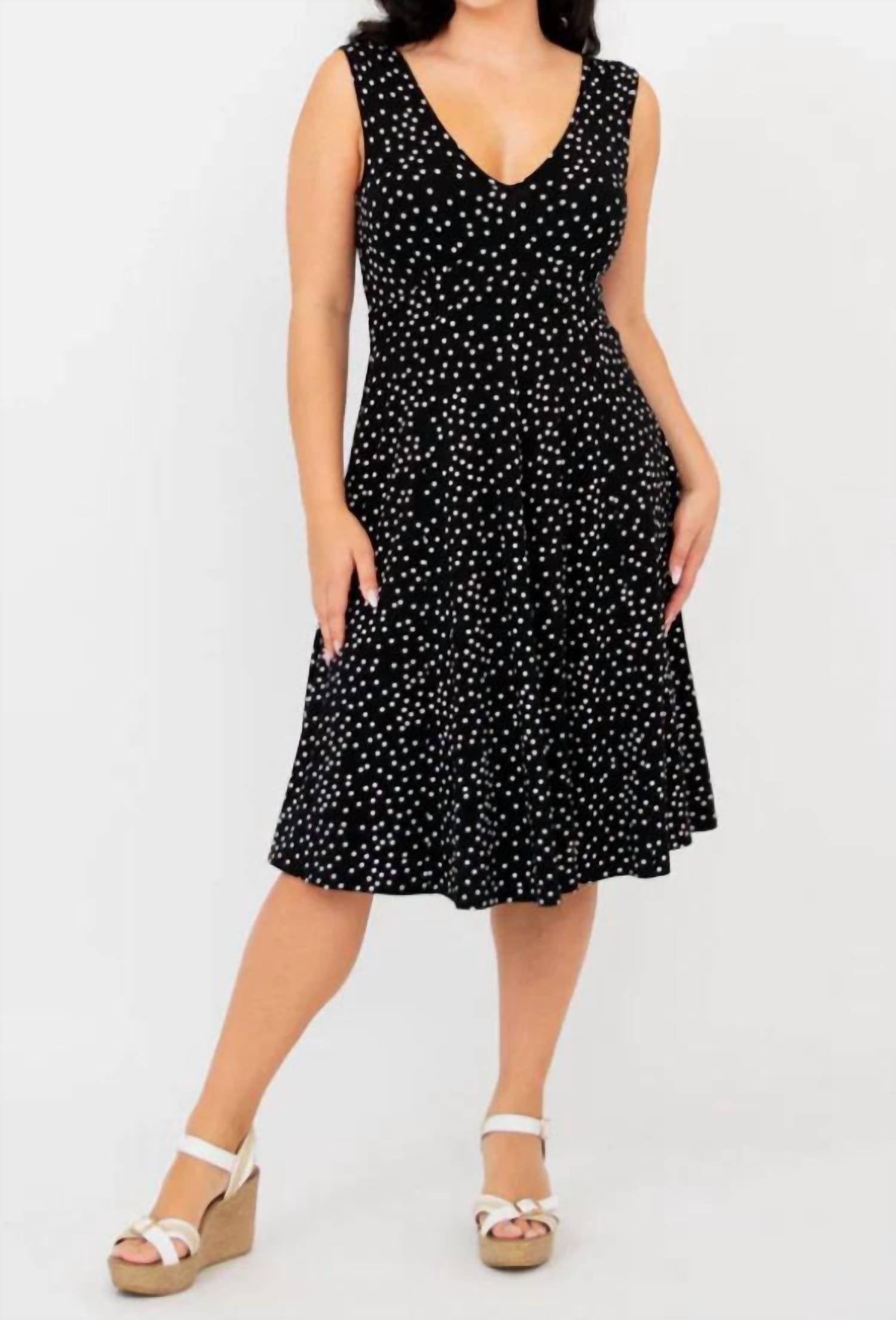 Blue Sky Clothing Co - Pamela Midi Dress - Plus